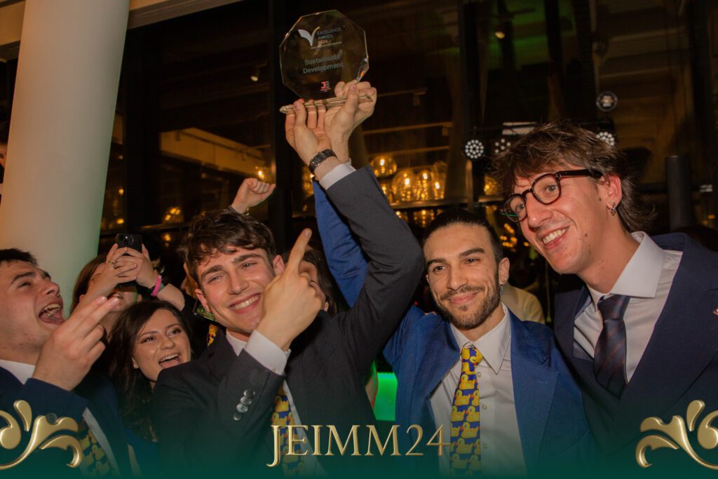 La vittoria di JEPARMA al JEIMM 2024 per il premio "Sustainable Development".